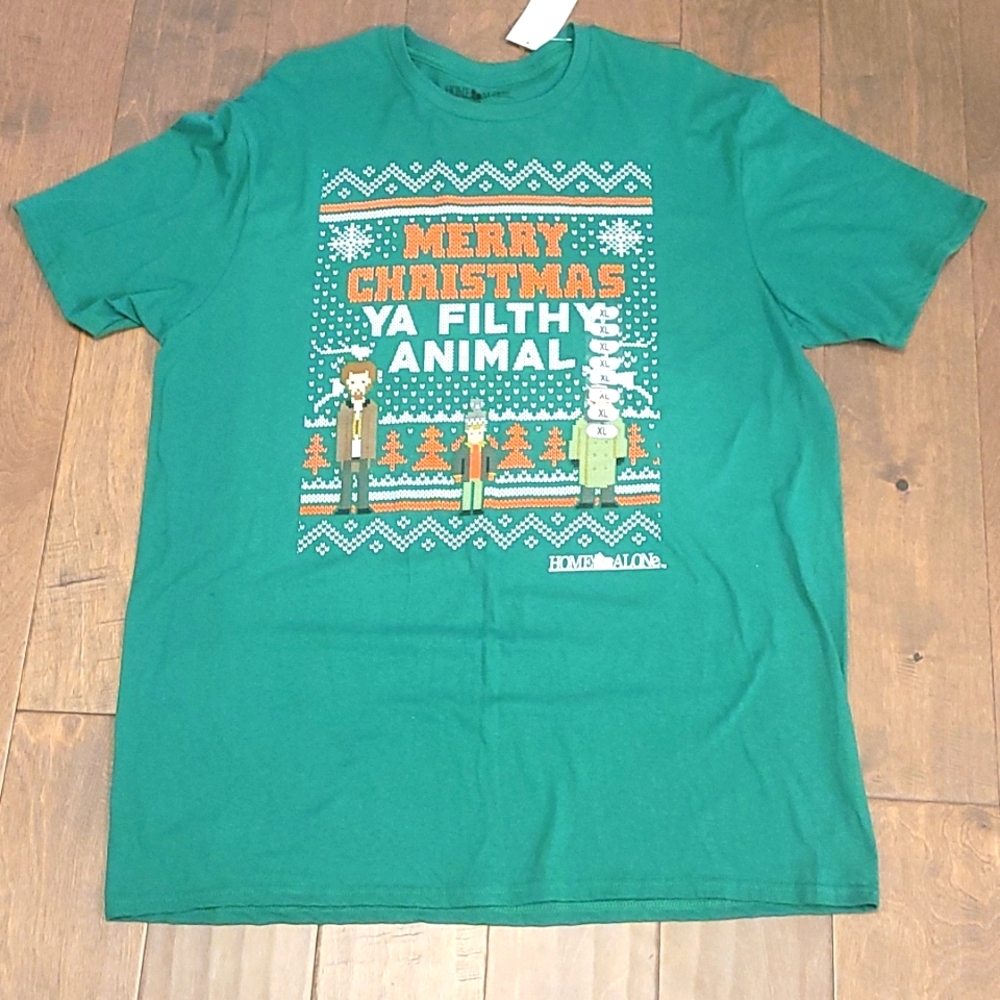 Home Alone Christmas T-Shirt Size XL New with Tags